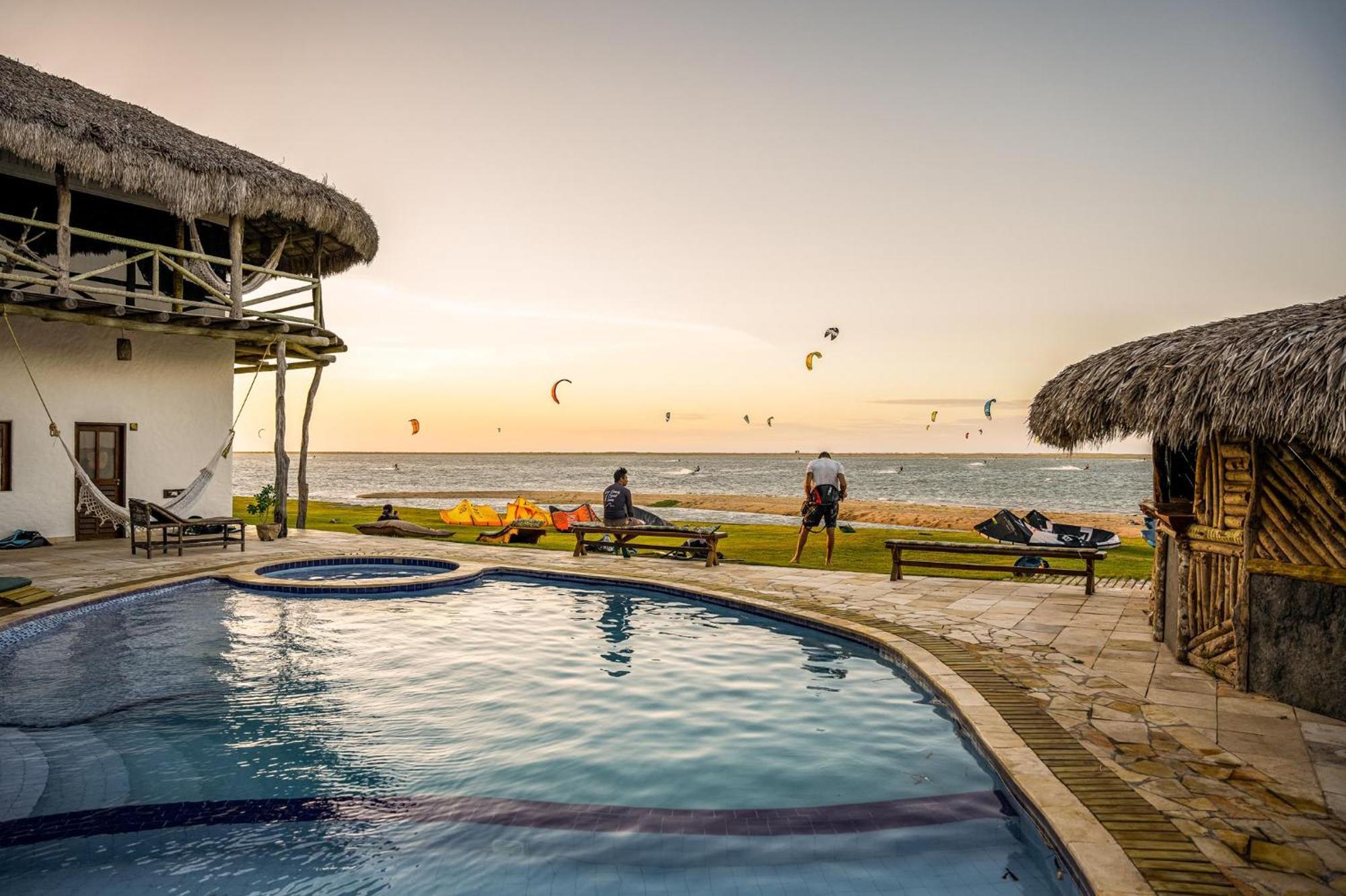 7 Beaufort - Kitesurf Pousada Itarema Luaran gambar
