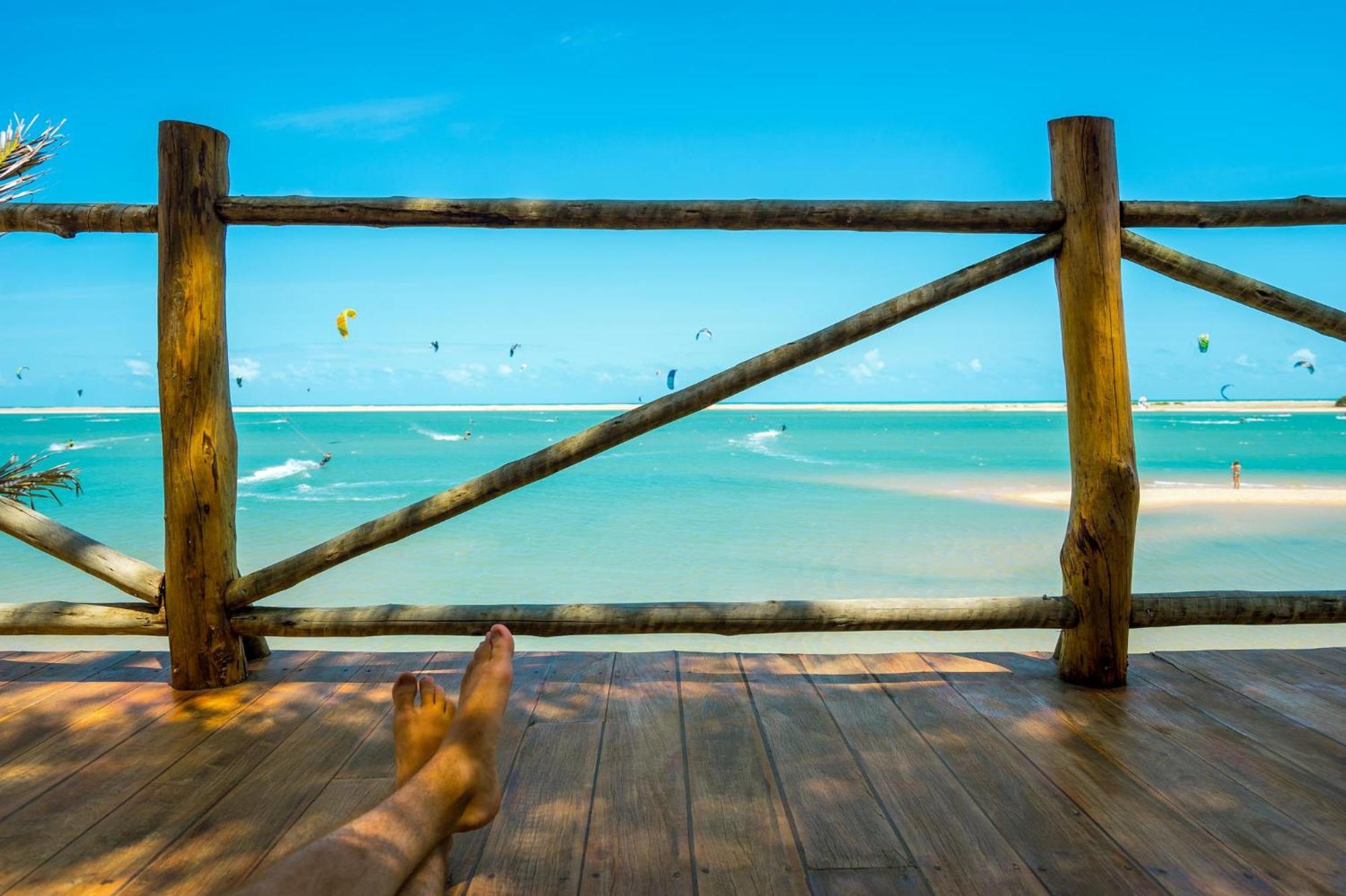 7 Beaufort - Kitesurf Pousada Itarema Luaran gambar