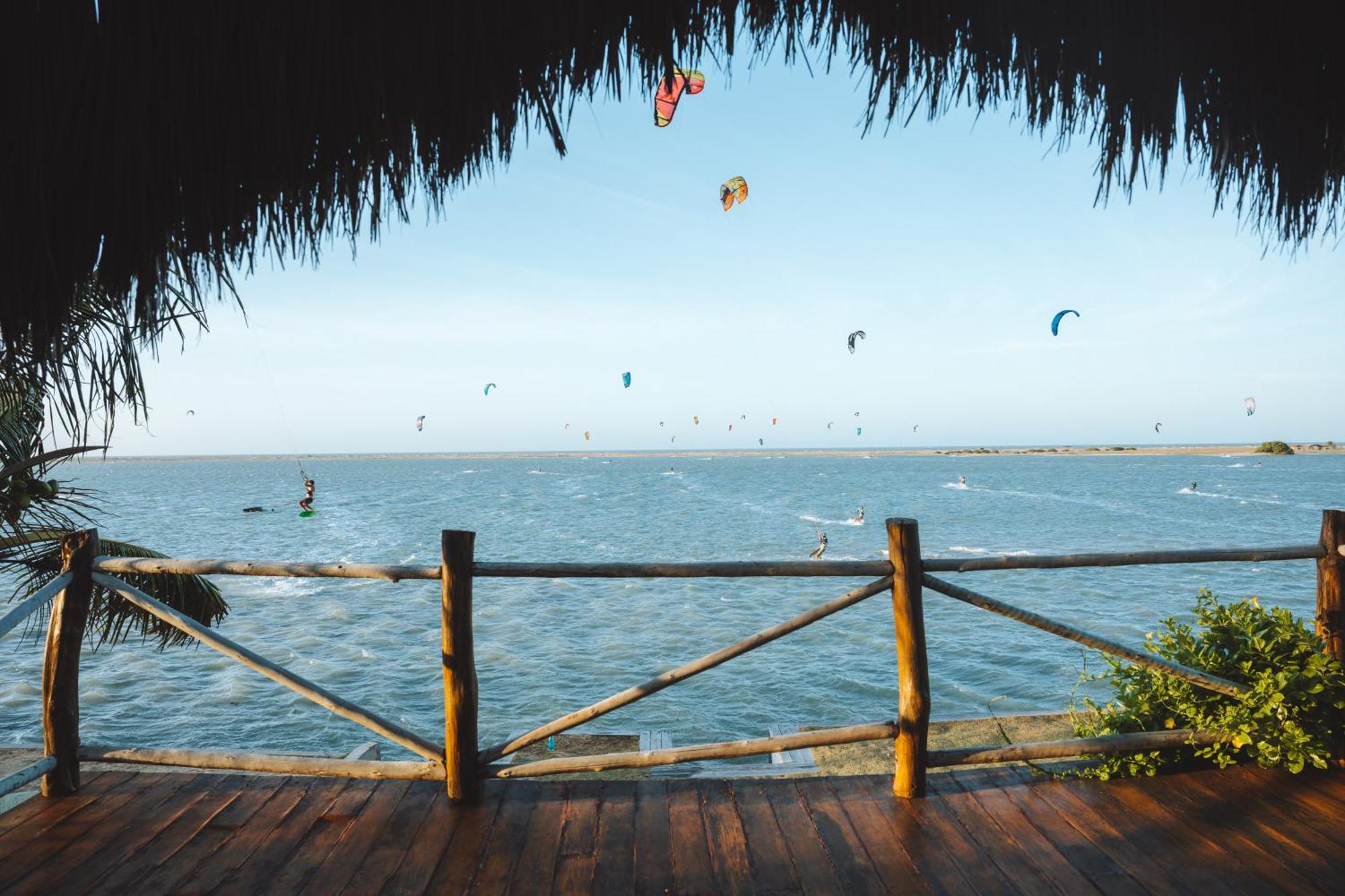 7 Beaufort - Kitesurf Pousada Itarema Luaran gambar