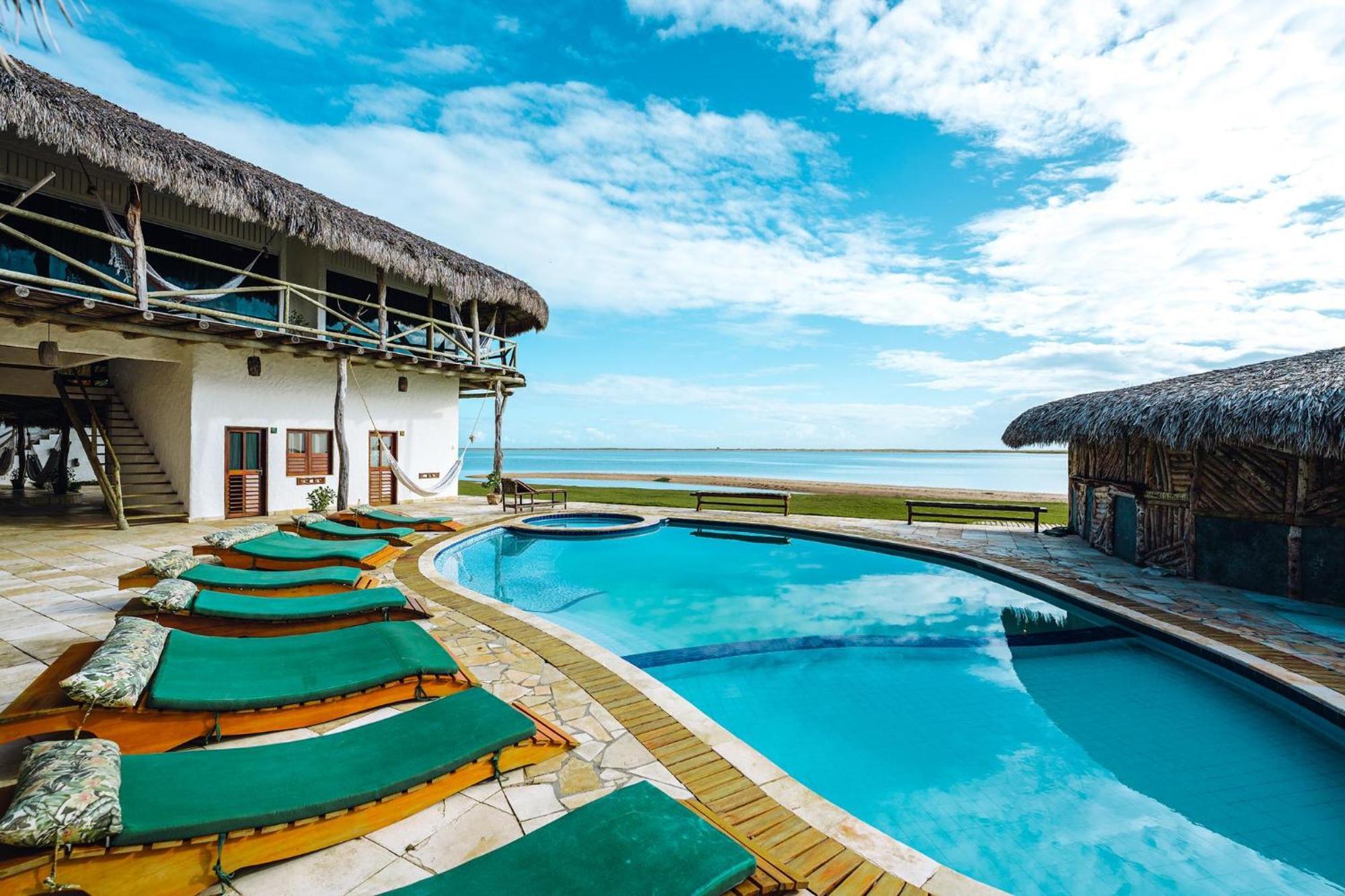 7 Beaufort - Kitesurf Pousada Itarema Luaran gambar