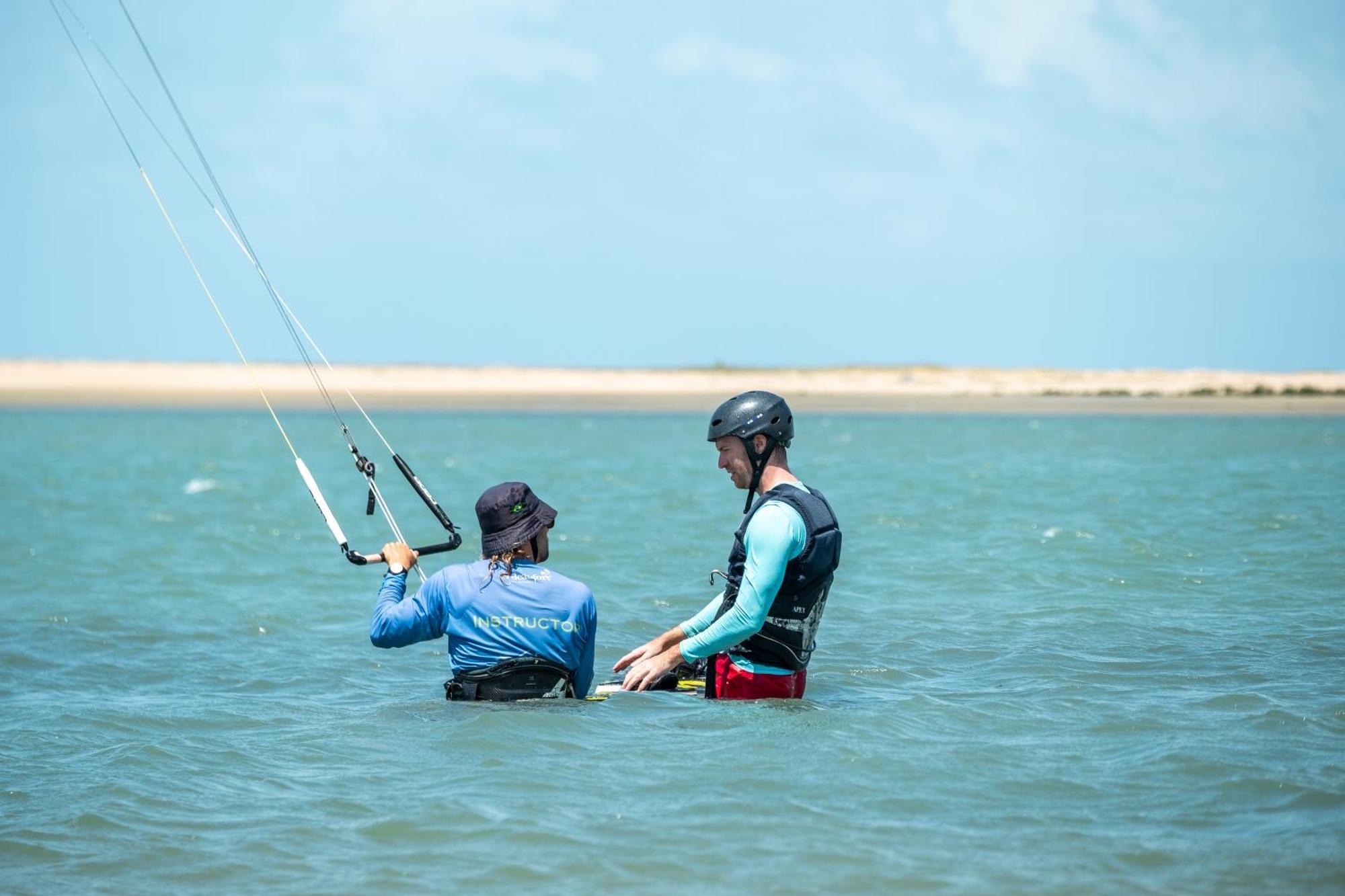 7 Beaufort - Kitesurf Pousada Itarema Luaran gambar