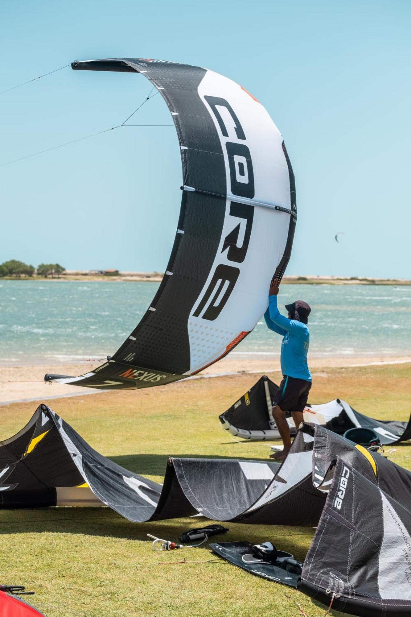 7 Beaufort - Kitesurf Pousada Itarema Luaran gambar