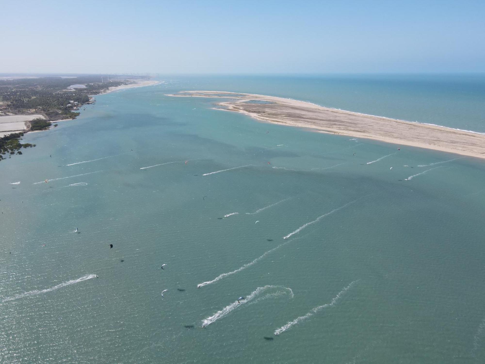 7 Beaufort - Kitesurf Pousada Itarema Luaran gambar