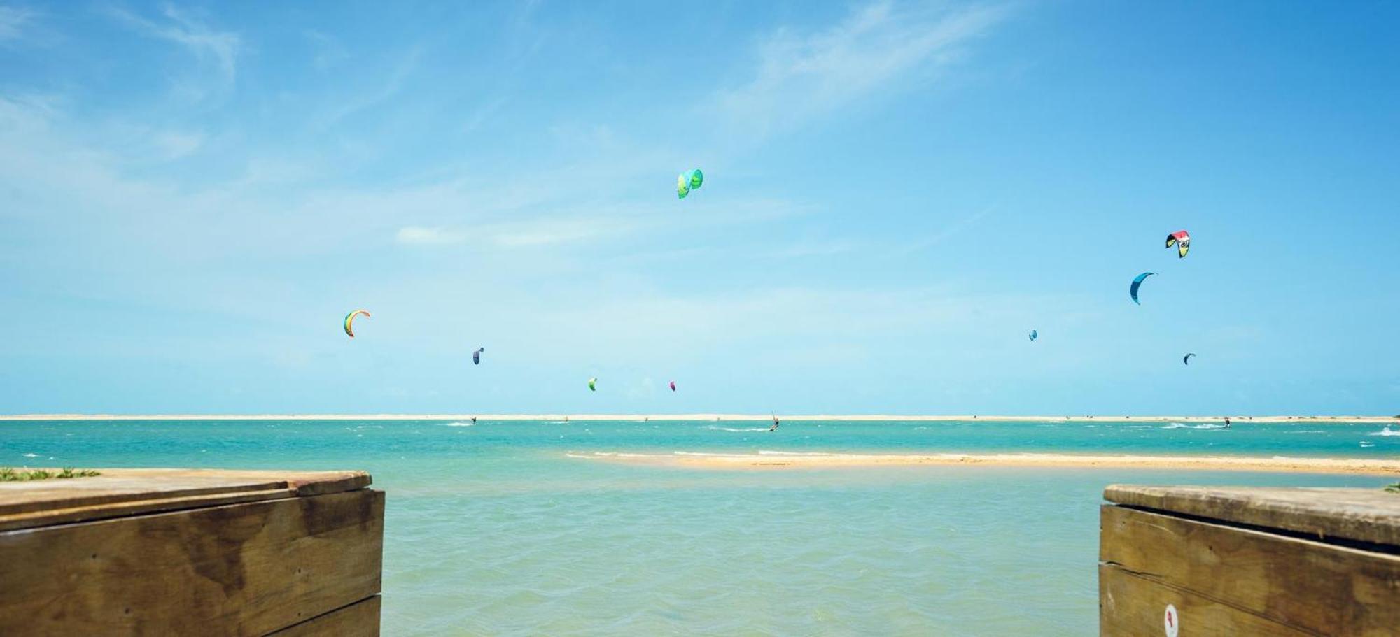 7 Beaufort - Kitesurf Pousada Itarema Luaran gambar