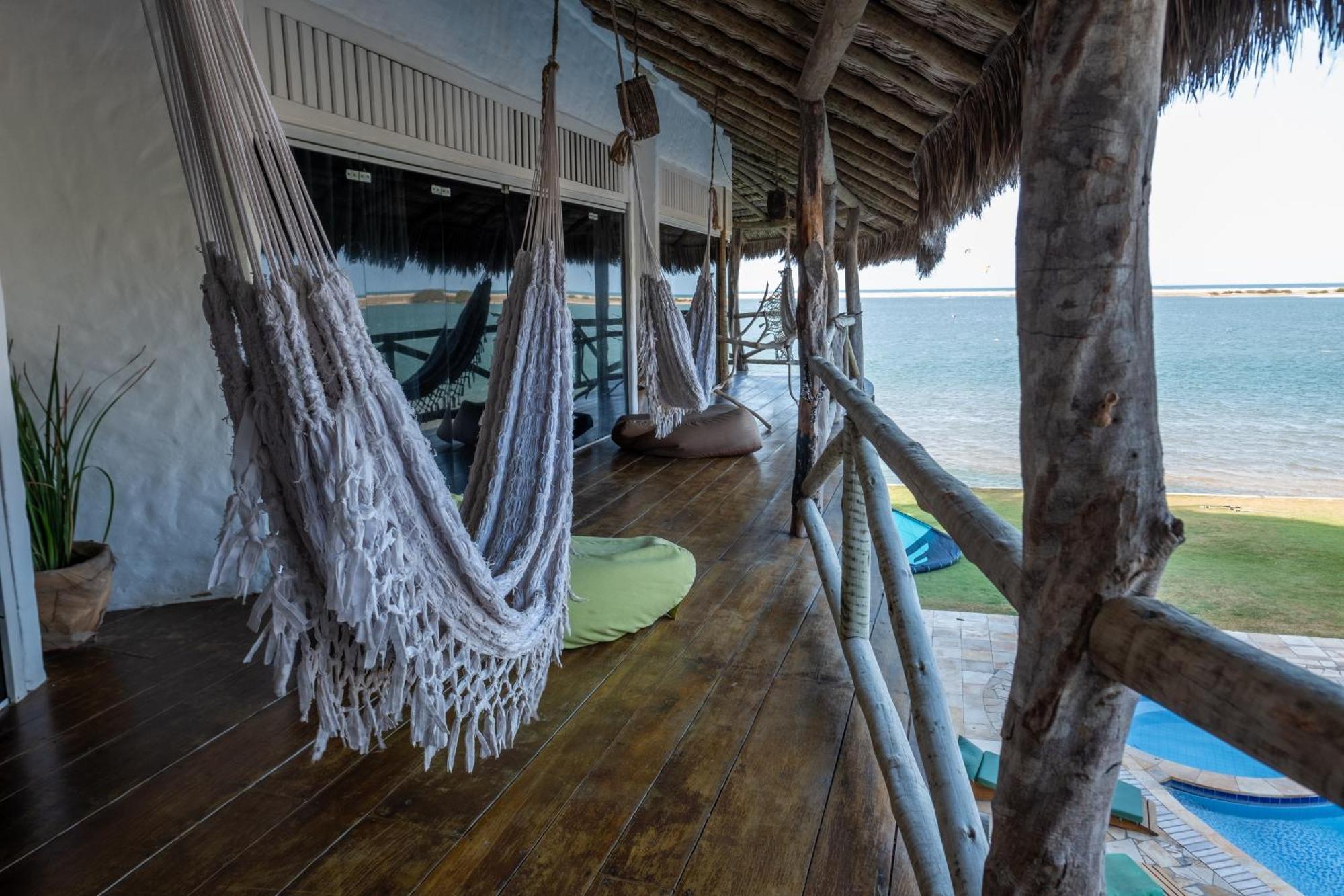 7 Beaufort - Kitesurf Pousada Itarema Luaran gambar